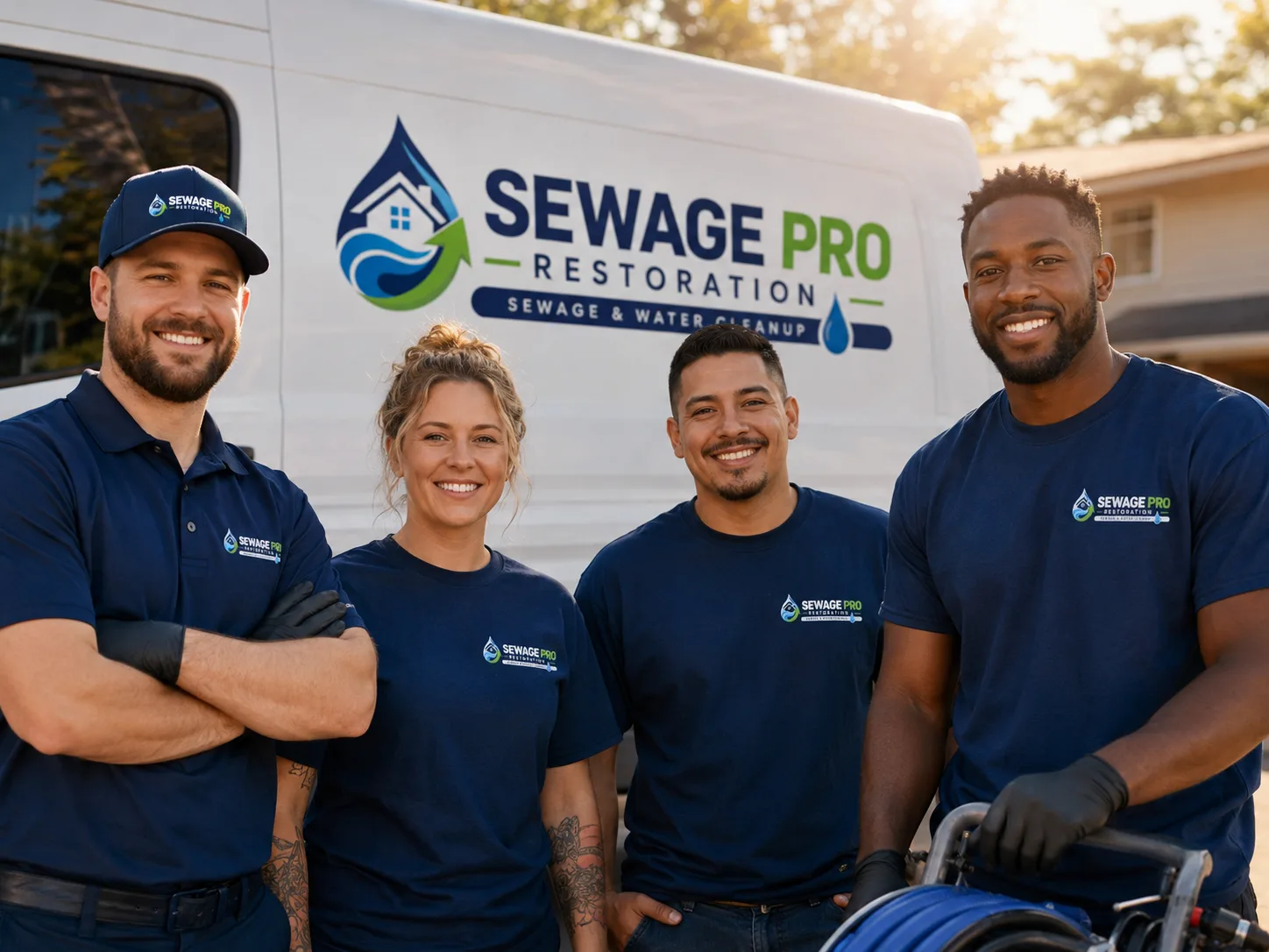 Sewage Cleanup Services company in Harrison, ID